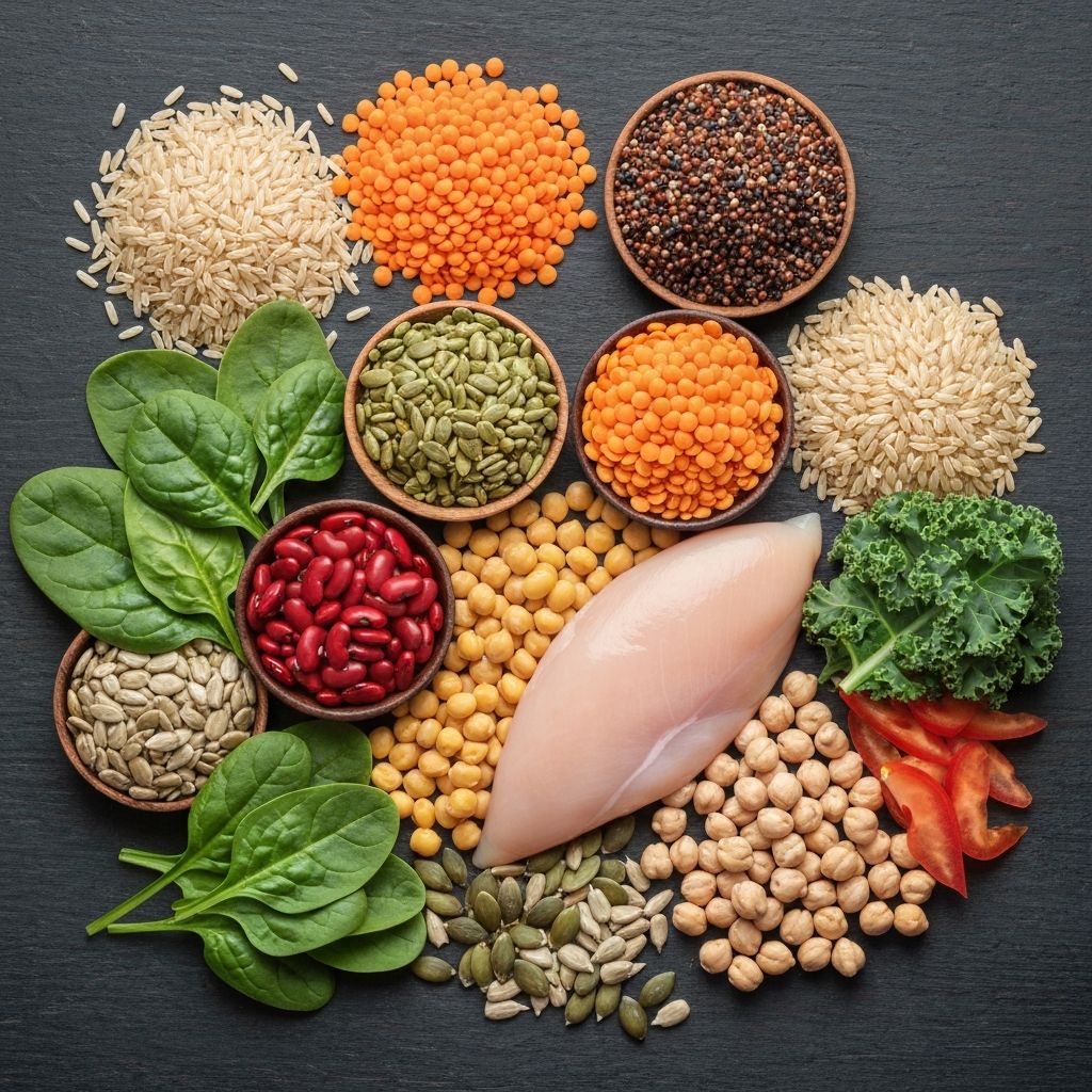 B-complex vitamin foods