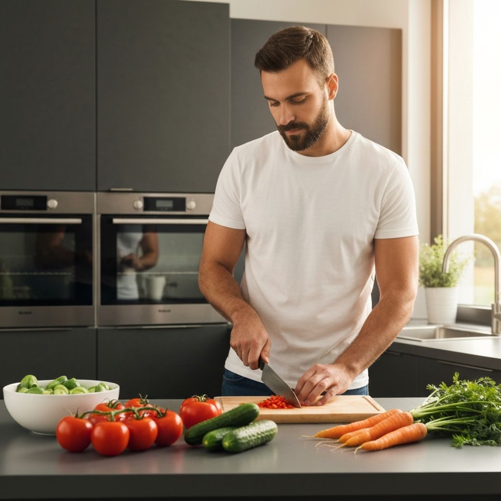 Healthy food preparation